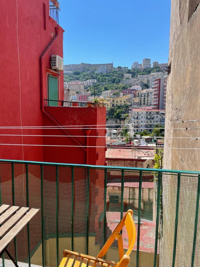 Greta'S House - Napoli Centro 아파트 외부 사진